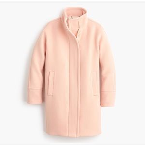 J. Crew Stadium-Cloth Cocoon Coat
